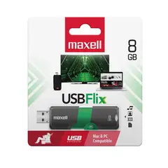 GENERICO - Memoria USB Flix Maxell 8 GB/2.0