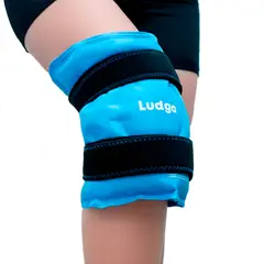 LUDGA - Compresa Gel Frío Y Calor Reutilizable Para Rodilla
