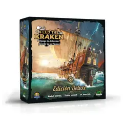 GENERICO - Juego de Mesa Feed The Kraken Edición Deluxe
