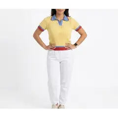 VIA7 - Blusa Colombia Tejido de Alta Gama para un Estilo Incomparable