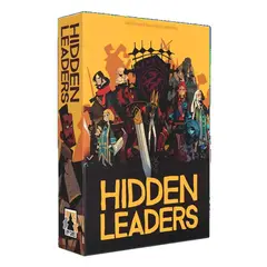 GENERICO - Juego de Mesa Hidden Leaders