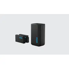 GOPRO - Kit Baterías Enduro MAX 2 Cargador + 2 Baterías
