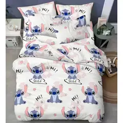 SIRENITAS - Juego de sabanas cama Sencilla Semi Doble Queen King Stitch