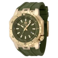 TECHNOMARINE - Reloj Manta Ray TM225052 Verde para hombre