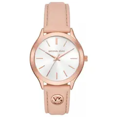 MICHAEL KORS - Reloj Slim Runaway MK7467 champan Para Mujer