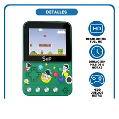 AMERICAN GENERICS - CONSOLA RETRO SUP F5 SIN CONTROL