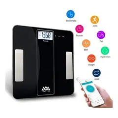 GENERICO - Báscula Inteligente Digital Bluetooth Senssun If1917a 180kg Blanco