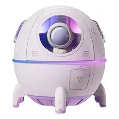 GENERICO - Humidificador Difusor Aromas Capsula Astronauta + Esencia Color Segun Disponibilidad