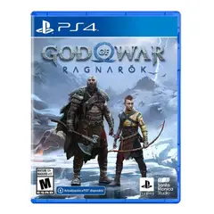 PLAYSTATION - God Of War Ragnarok Ps4 Fisico Nuevo