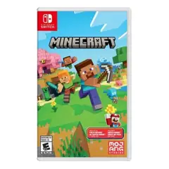 NINTENDO SWITCH - Minecraft Fisico Nuevo