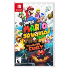 NINTENDO - Super Mario 3D World Bowsers Fury Switch Fisico Nuevo