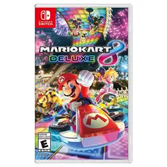 NINTENDO - Mario Kart 8 Deluxe Switch Fisico Nuevo