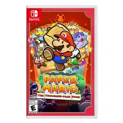 NINTENDO - Paper Mario The Thousand-Year Door Switch Fisico Nuevo