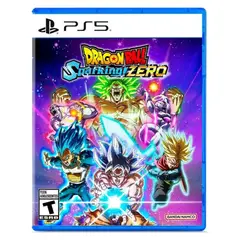 PLAYSTATION - Dragon Ball Sparking Zero Play Station 5 Fisico Nuevo