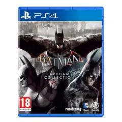 PLAYSTATION - Batman Arkham Collection Ps4 Fisico Nuevo