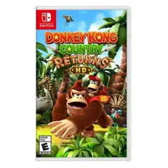 NINTENDO - Donkey Kong Country Returns HD Switch Físico Nuevo