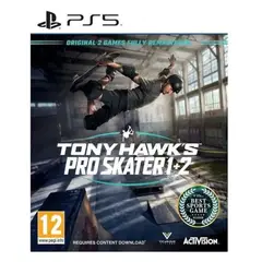PLAYSTATION - Tony Hawks Pro Skater 1 + 2 Ps5 Fisico