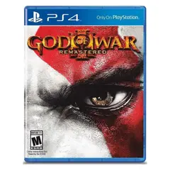PLAYSTATION - God Of War III Remastered Ps4 Fisico