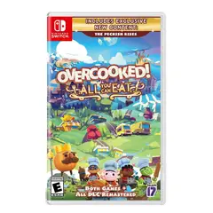 NINTENDO - Overcooked All You Can Eat Switch Fisico Nuevo