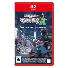 NINTENDO - Pokémon Legends Z-A Switch 2 Fisico