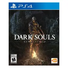 PLAYSTATION - Dark Souls Remastered Ps4 Fisico