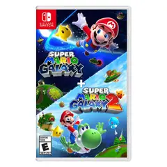 NINTENDO - Super Mario Galaxy + Super Mario Galaxy 2 Switch Fisico