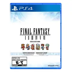 PLAYSTATION - Final Fantasy I-VI Collection Edicion Aniversario Ps4 Fisico