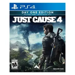 PLAYSTATION - Just Cause 4 Day One Edition Ps4 Fisico