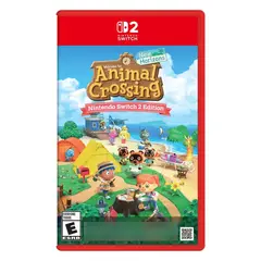 NINTENDO - Animal Crossing New Horizons Switch 2 Fisico