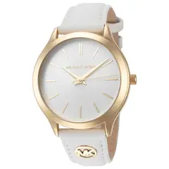 MICHAEL KORS - Reloj Slim Runaway MK7466 Blanco Para Mujer