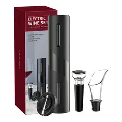 GENERICO - Abre Botellas Automático Vino Destapador Descorchador