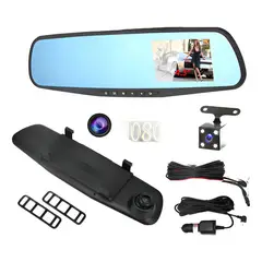 GENERICO - Espejo Retrovisor Honesty Dvr Full Hd 1080p Carro Camioneta Pantalla