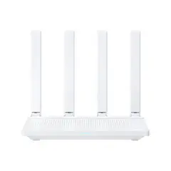 XIAOMI - AX3000T Router Doble Banda 2.4GHz 5GHz CPU 1.3GHz NFC Blanco US Plug