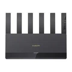 XIAOMI - Router BE6500 WiFi 7 Dual Banda 2.4GHz 5GHz 4 Núcleos 2.5G Puerto US Plug Negro