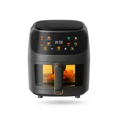 ELITE - Freidora de Aire XHome 12 Litros 2600W Pantalla Táctil Ventana