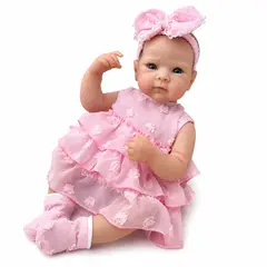GENERICO - Muñeca Reborn Bebé cuerpo De Silicona -Paula