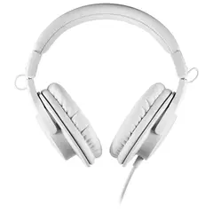 AUDIO TECHNICA - Audio-technica ATHM20XBK Audífonos Monitoreo BLANCOS profesional