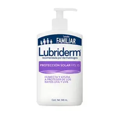 LUBRIDERM - Crema Corporal Fps 15 X 946 ML