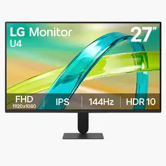 LG - MONITOR 27U411B-B 27 144HZ