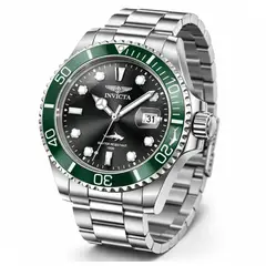 INVICTA - Reloj Pro Driver Hombre 43 mm Dial Negro y Verde