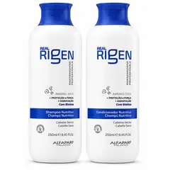 ALFAPARF MILANO - Alfaparf Duo Shampoo Acondicioanador Rigen Cabello Seco