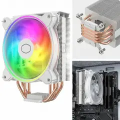 COOLER MASTER - Hyper 212 Halo Blanco 1700 AM5 ARGB