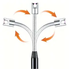 GENERICO - Encendedor Eléctrico Recargable Tipo C