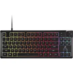 CORSAIR - Teclado K55 CORE TKL RGB Gamer Negro