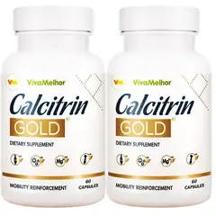 USA - 2 CALCITRIN GOLD 60 IMPORT. Caps Improve your lifestyle