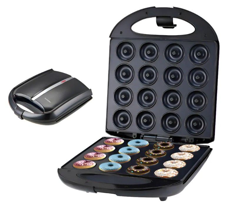 Maquina para Mini Donas x 16