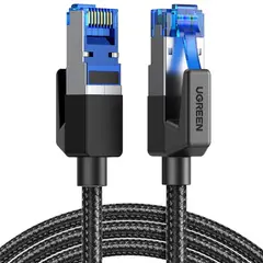 UGREEN - Cable Ethernet Cat 8 3 Metros 40Gbps Blindado Alta Velocidad