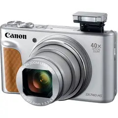 CANON - Cámara Powershot SX740 HS color plateado