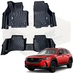 NOVAPARTS - Tapetes Termoformados MatDefender Terrain 5D Mazda CX-50