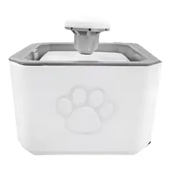 GENERICO - Fuente Dispensador Agua Eléctrico Bebedero Gatos Perros